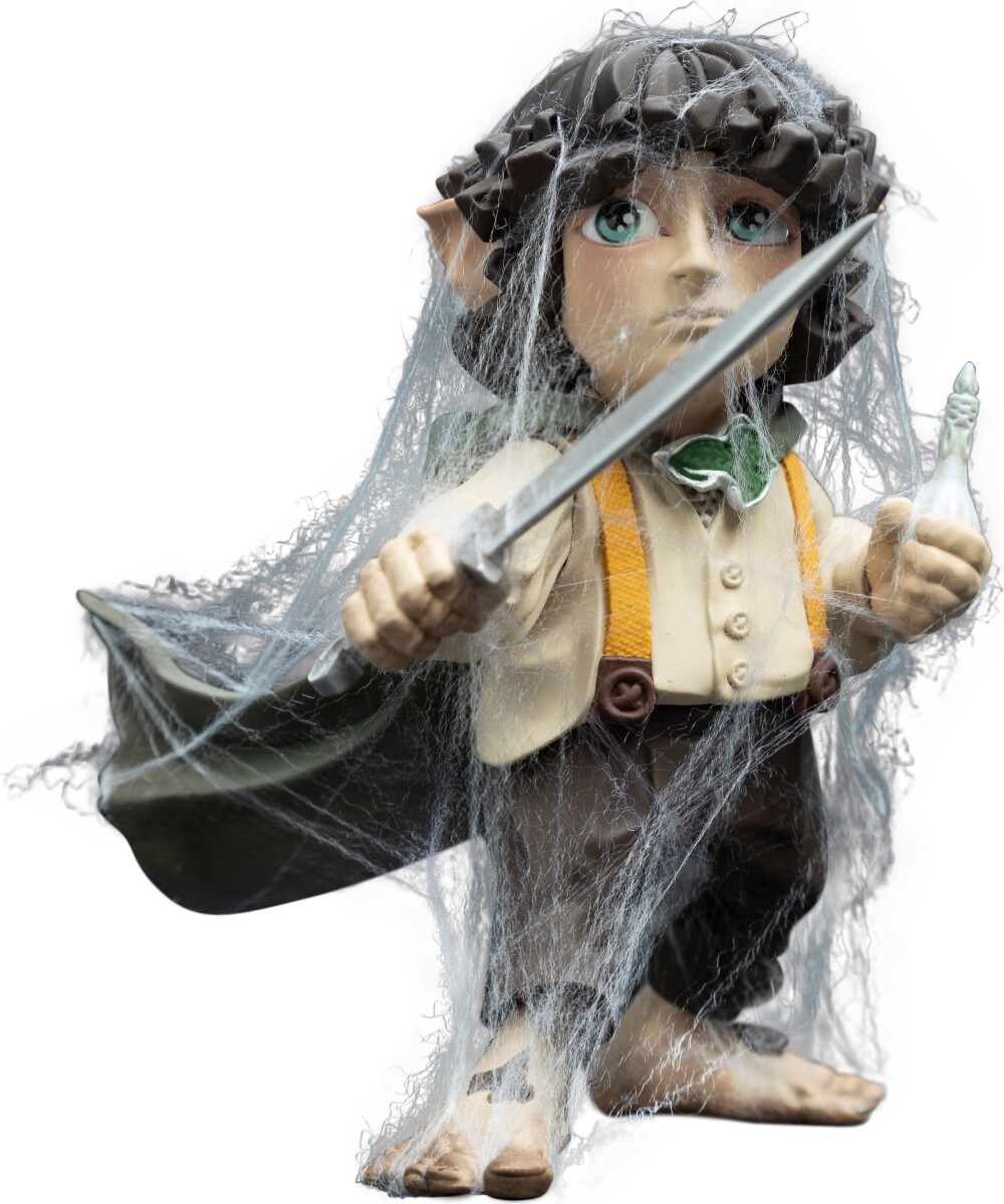 Lord Of The Rings Statue - Frodo Baggins - Limited Edition - Mini Epics