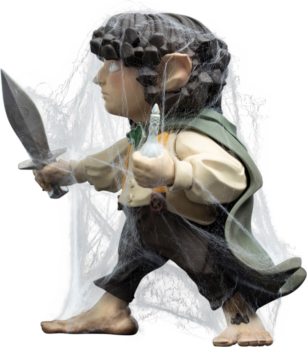 Lord Of The Rings Statue - Frodo Baggins - Limited Edition - Mini Epics
