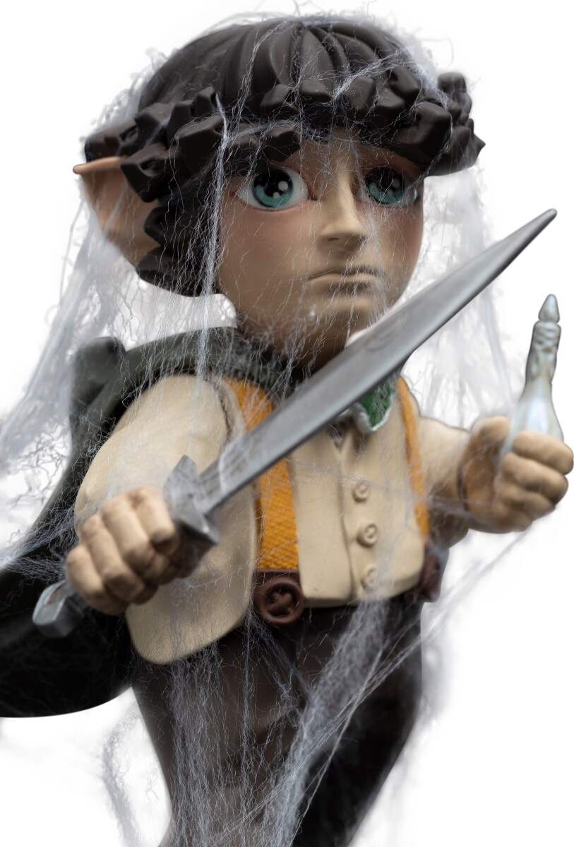 Lord Of The Rings Statue - Frodo Baggins - Limited Edition - Mini Epics
