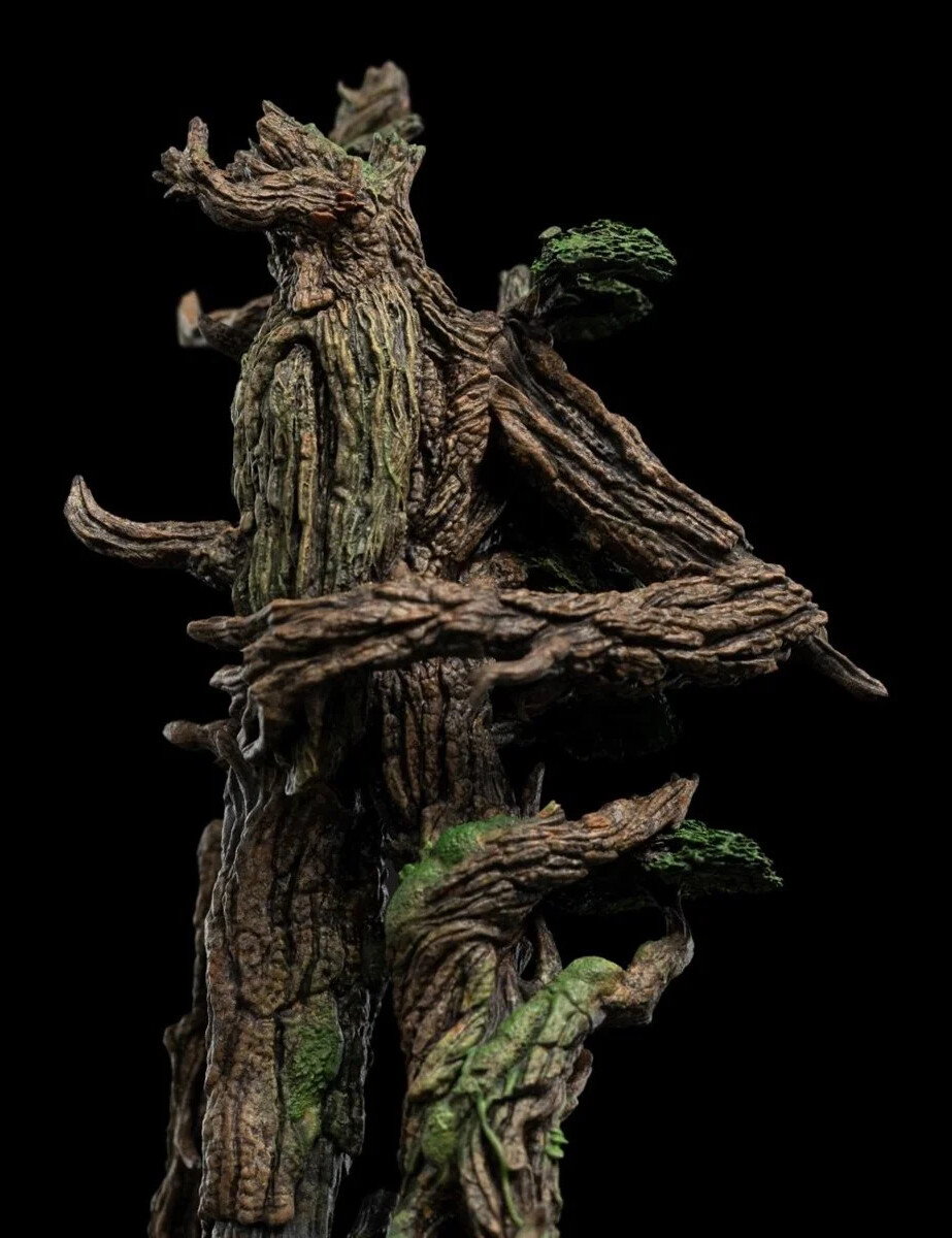 Ringenes Herre Figur - Treebeard - Miniature Statue - 21 Cm