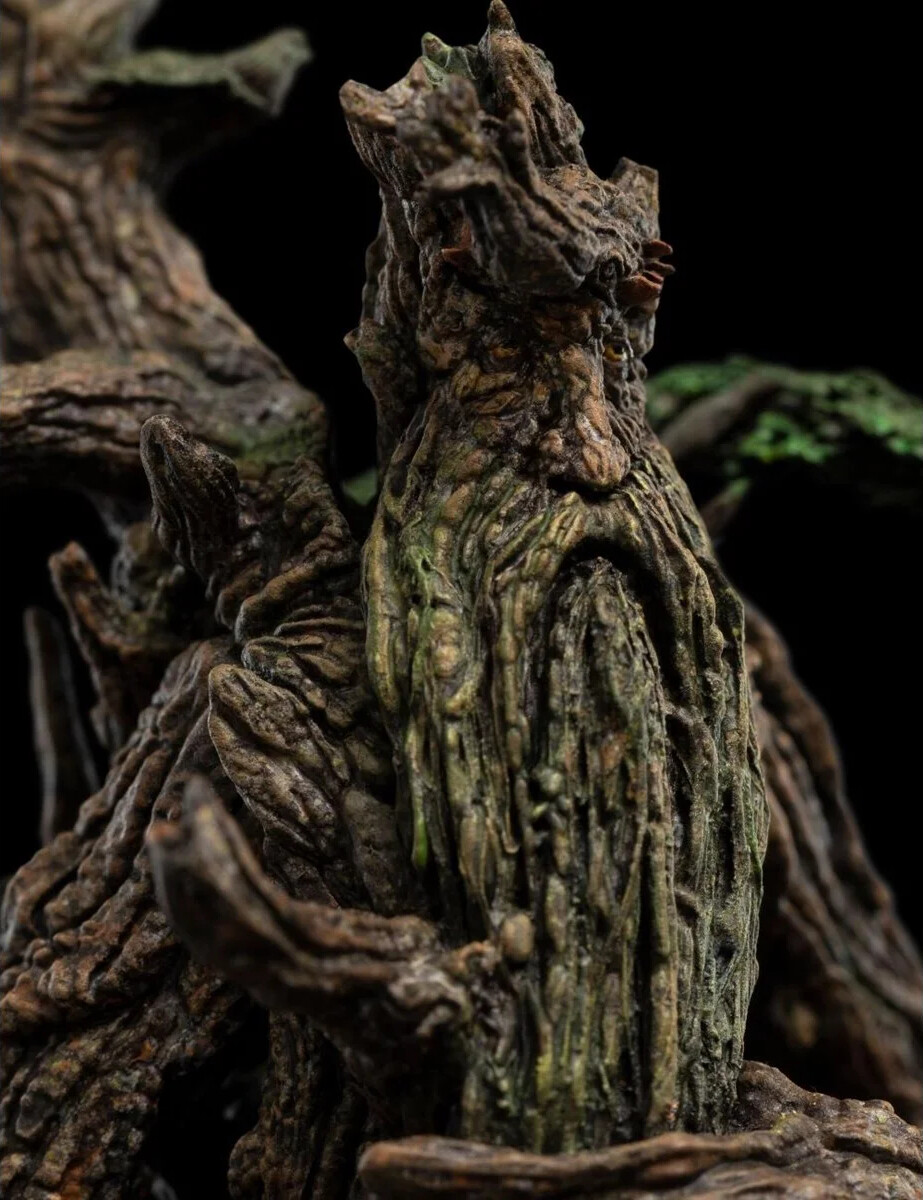 Ringenes Herre Figur - Treebeard - Miniature Statue - 21 Cm