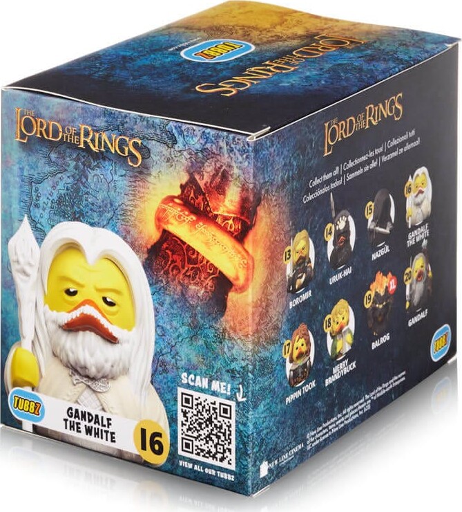 Tubbz - Gandalf The White Badeand - Lord Of The Rings - 9 Cm