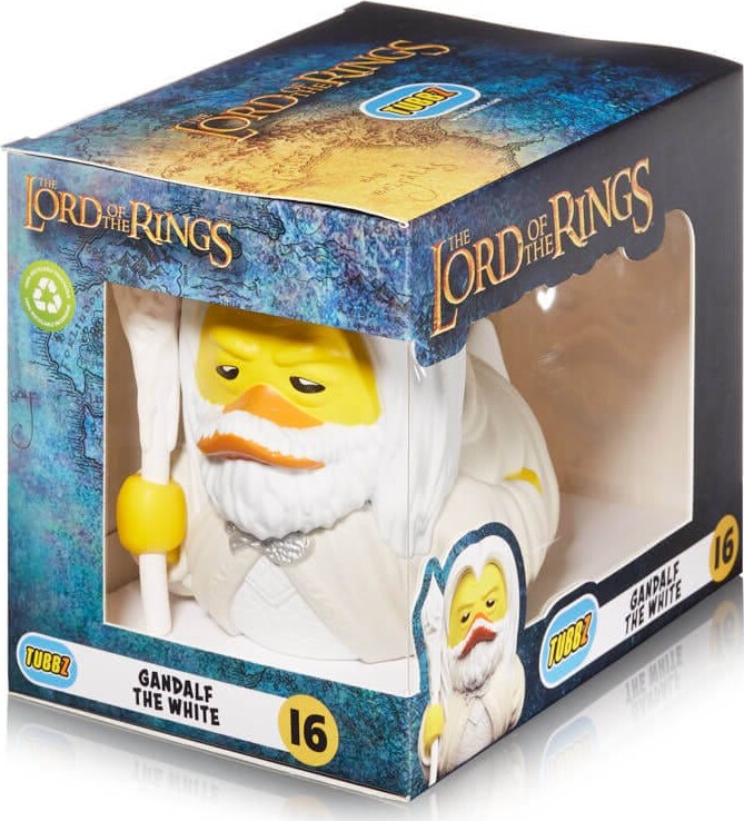 Tubbz - Gandalf The White Badeand - Lord Of The Rings - 9 Cm