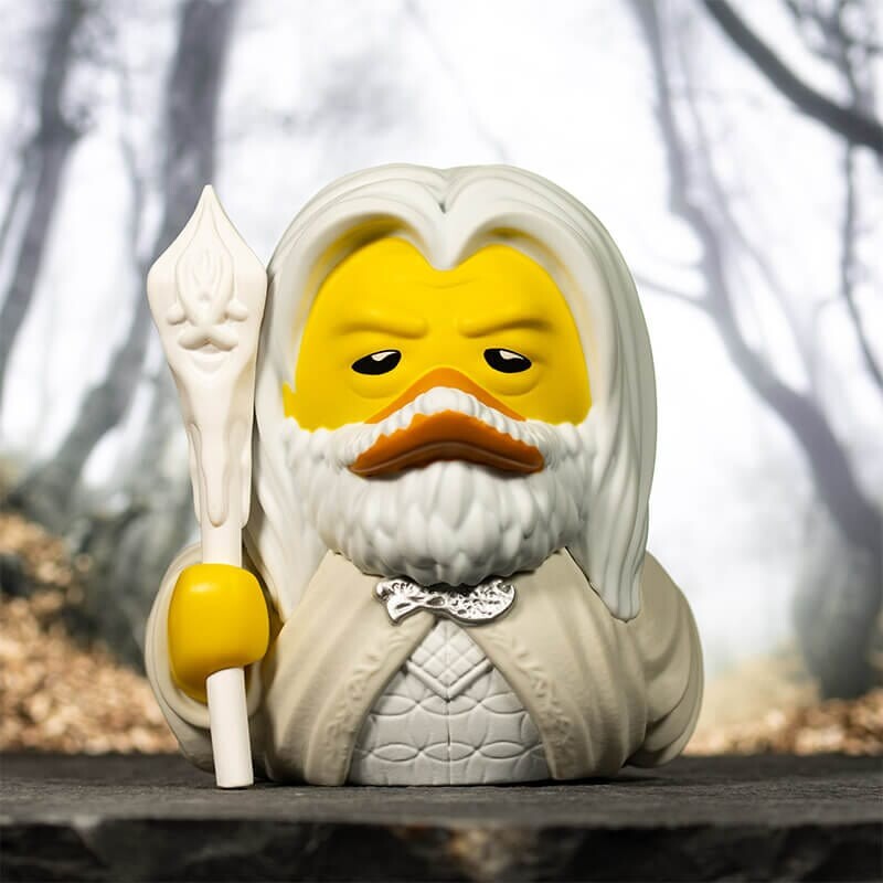 Tubbz - Gandalf The White Badeand - Lord Of The Rings - 9 Cm