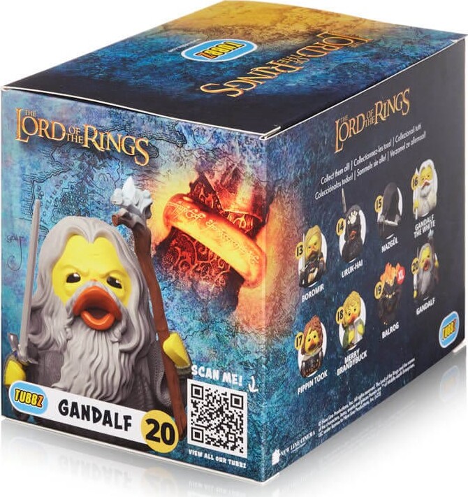Tubbz - Gandalf Badeand - Lord Of The Rings - 9 Cm