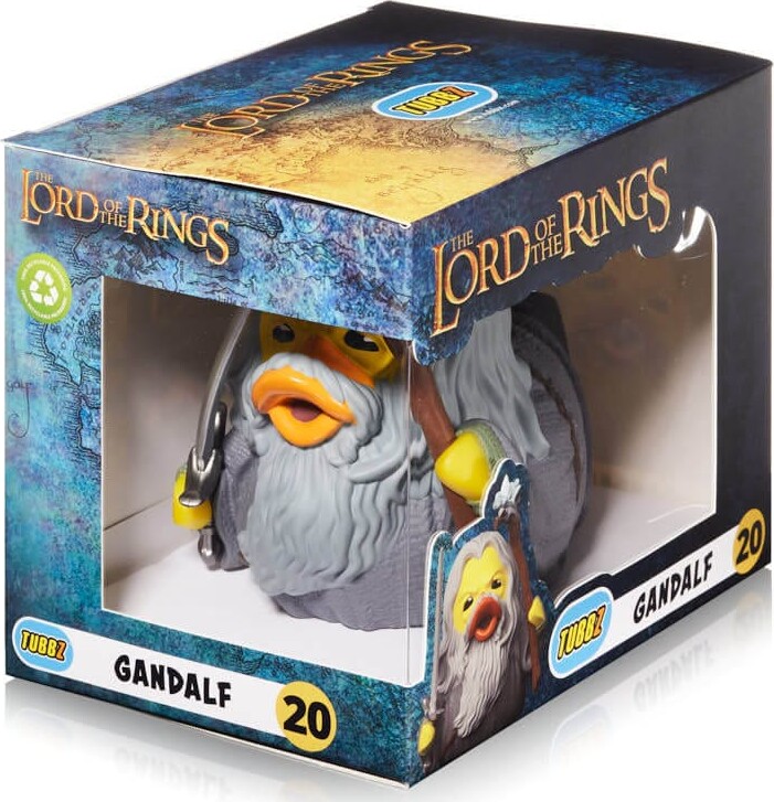 Tubbz - Gandalf Badeand - Lord Of The Rings - 9 Cm
