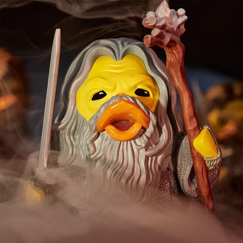 Tubbz - Gandalf Badeand - Lord Of The Rings - 9 Cm