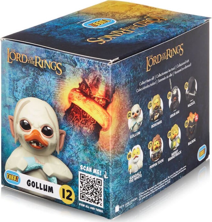 Tubbz - Lord Of The Rings - Gollum Badeand - 9 Cm