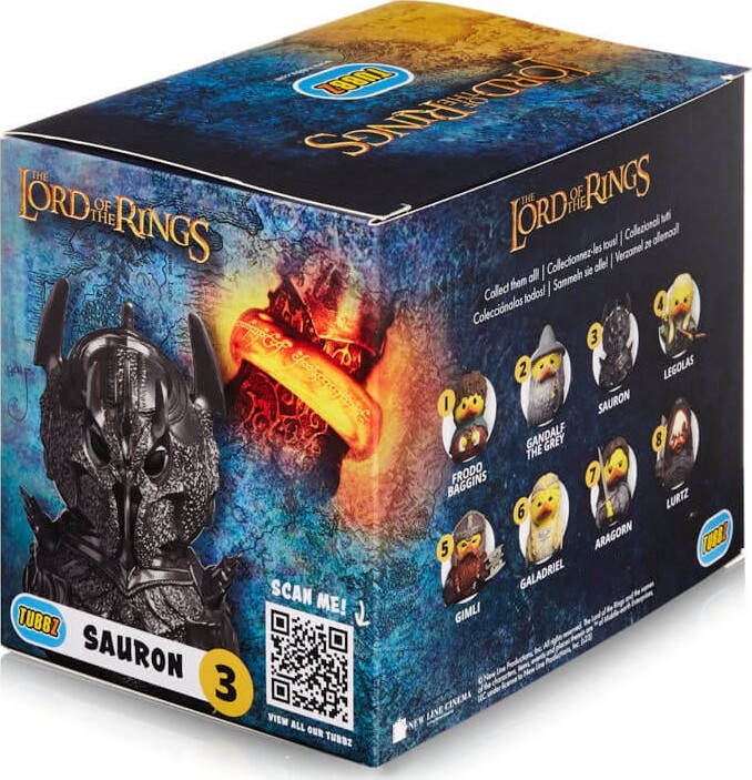 Tubbz - Lord Of The Rings - Sauron Badeand - 9 Cm