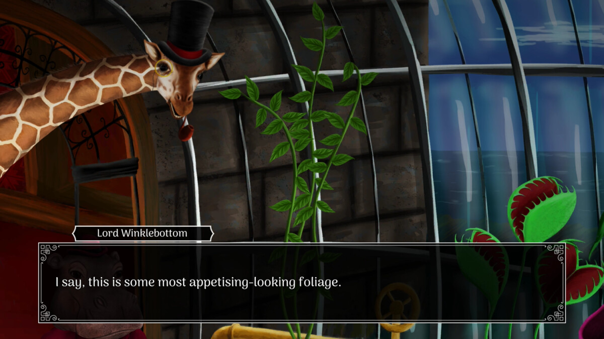 Lord Winklebottom Investigates