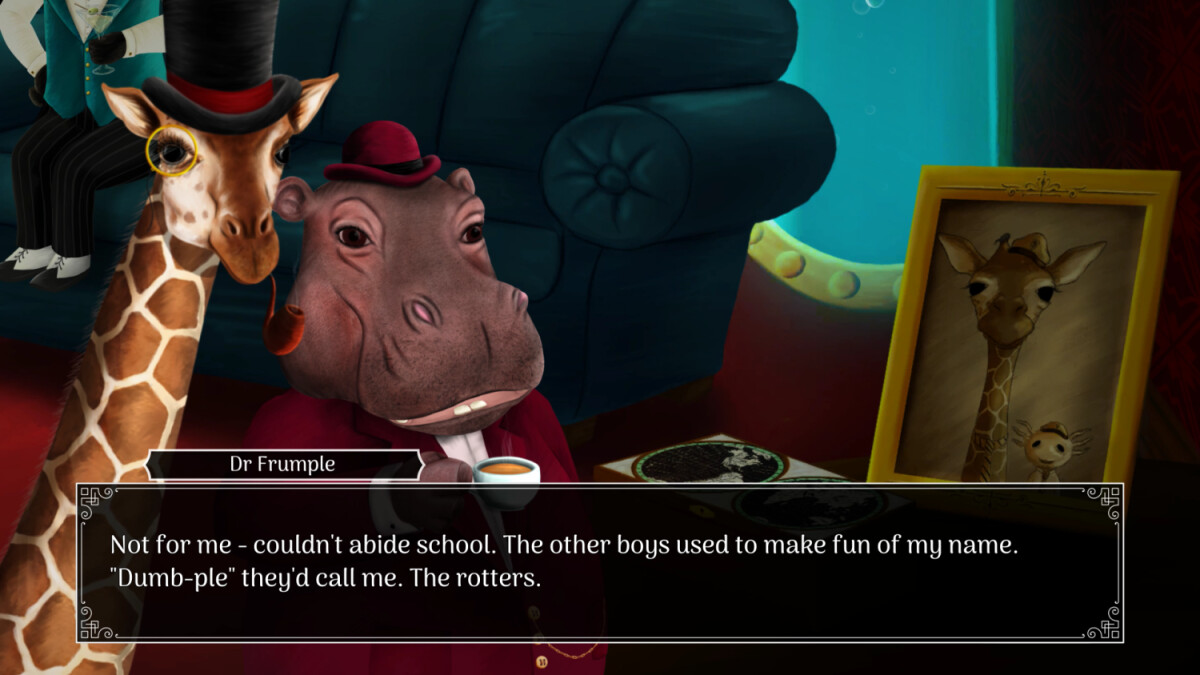 Lord Winklebottom Investigates