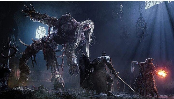 Lords Of The Fallen Deluxe Edition