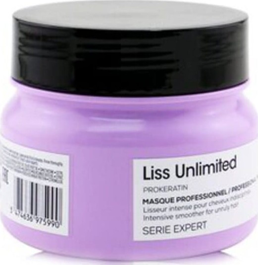 L Oreal - Professionnel Serie Expert Liss Unlimited Mask 250Ml
