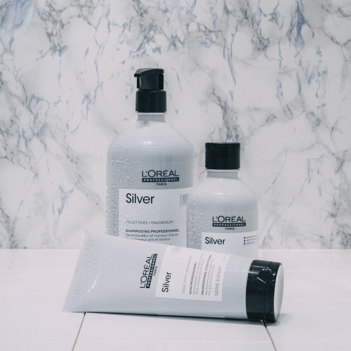 L Oreal Professionnel Serie Expert Silver Conditioner 200Ml