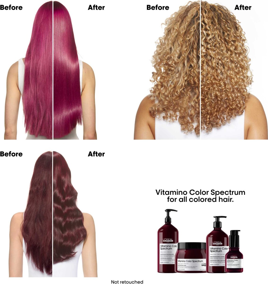 L Oreal Professionnel Serie Expert Vitamino Color Spectrum Conditioner -