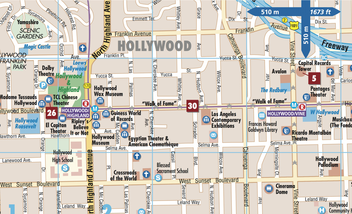 Los Angeles - Borch Maps