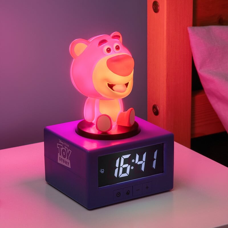 Lotso Icon Alarm Clock