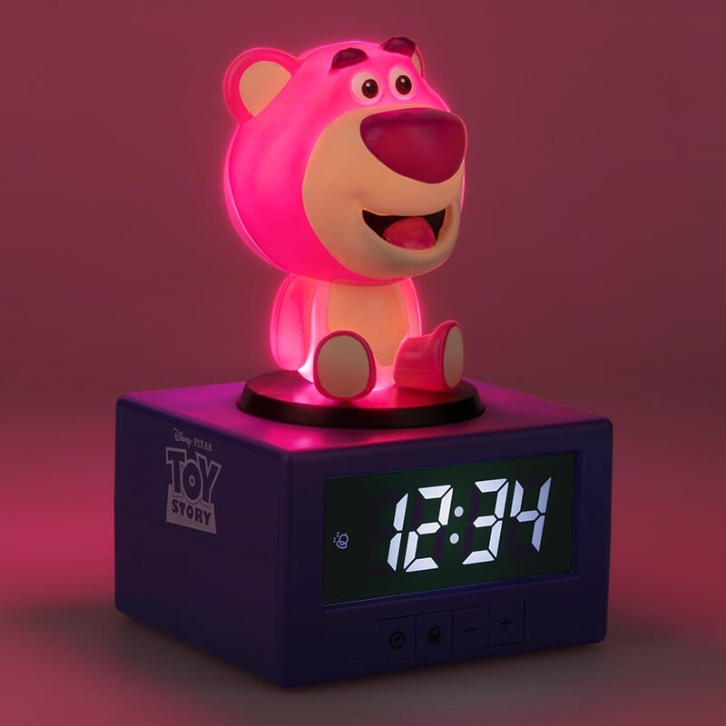 Lotso Icon Alarm Clock