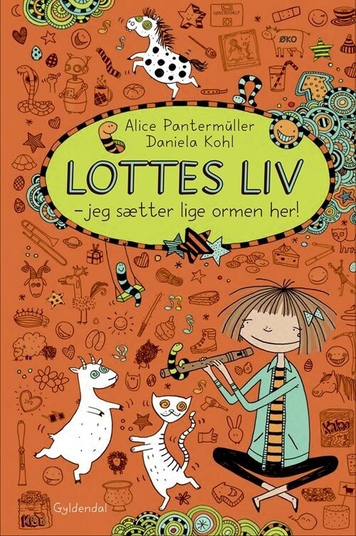 Lottes Liv 3 - Jeg Sætter Lige Ormen Her
