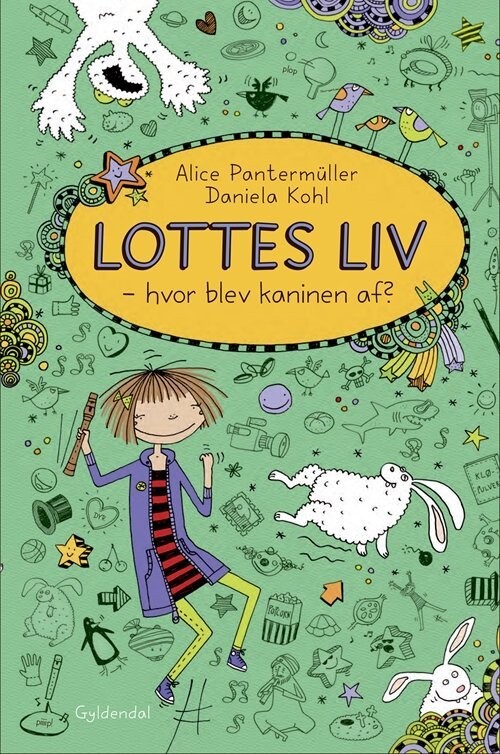 Lottes Liv 4 - Hvor Blev Kaninen Af