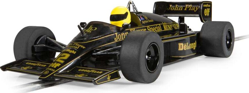 Scalextric - Lotus 98T Ayrton Senna Bil - 1 32 - C4529
