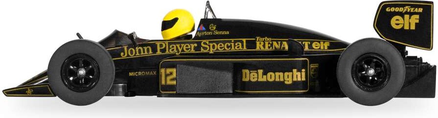 Lotus 98T  GP de Detroit 1986 - Ayrton Senna  N°12 - SCALEXTRIC