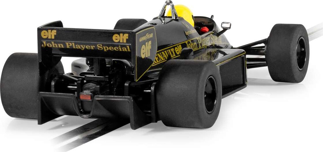 Scalextric - Lotus 98T Ayrton Senna Bil - 1 32 - C4529
