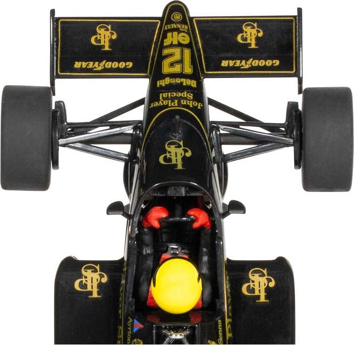 Scalextric - Lotus 98T Ayrton Senna Bil - 1 32 - C4529