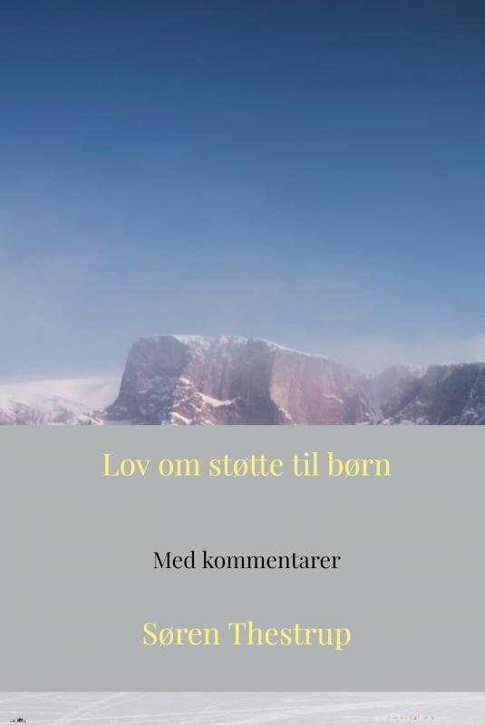 Lov Om Støtte Til Børn