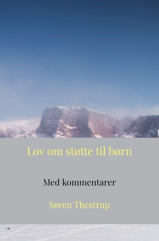 Lov Om Støtte Til Børn