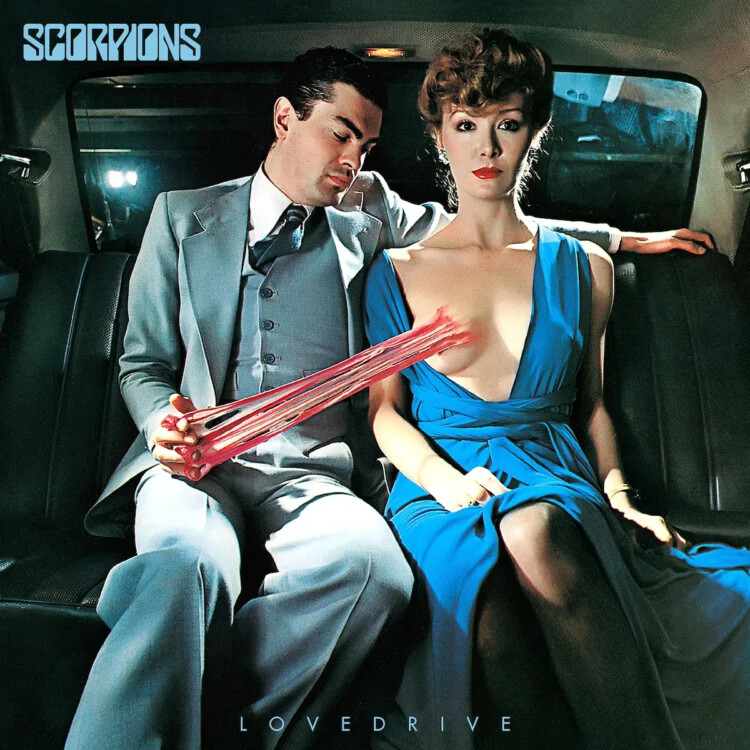Scorpions - Lovedrive - Coloured Edition