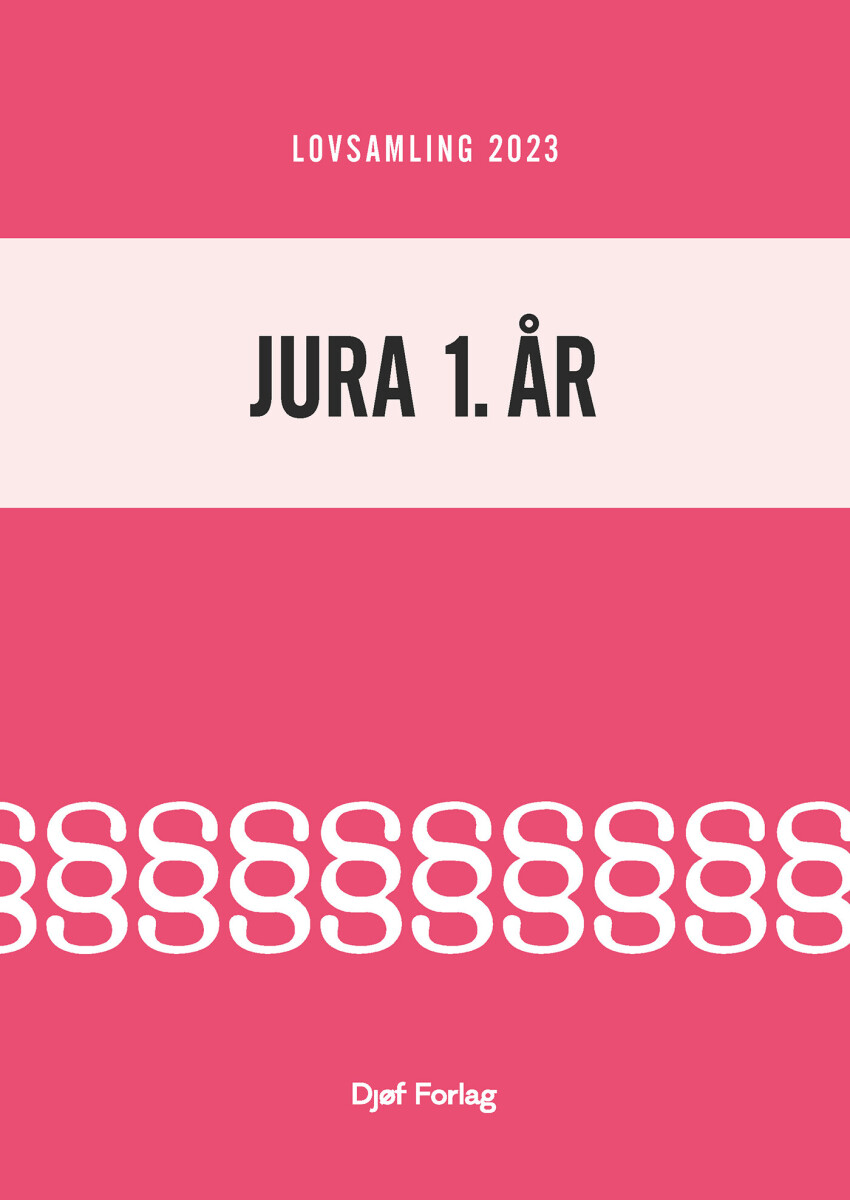 Lovsamling 2023 Jura 1 År