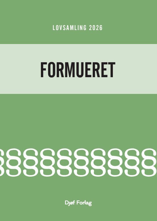 Lovsamling 2026 - Formueret