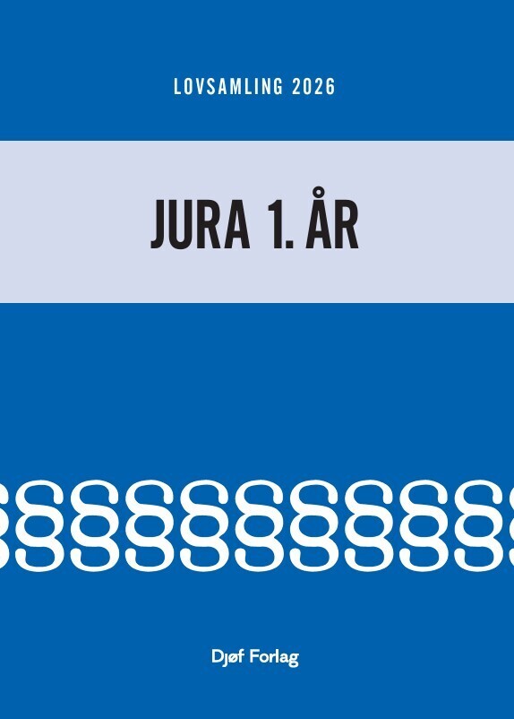 Lovsamling 2026 Jura 1 År