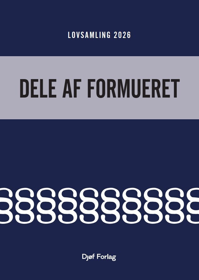 Lovsamling - Dele Af Formueret
