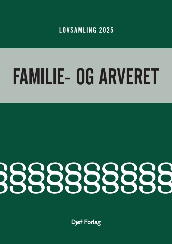 Lovsamling - Familie- Og Arveret