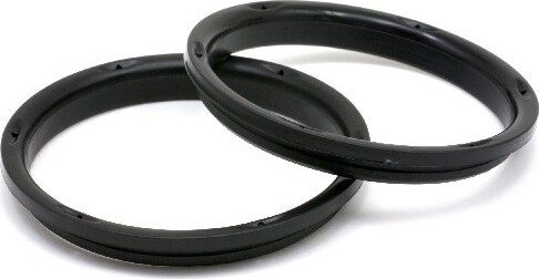 Lp35 Wheel Yokohama Avs Model T6 Chrome 2Pcs - Hp33467 - Hpi Racing