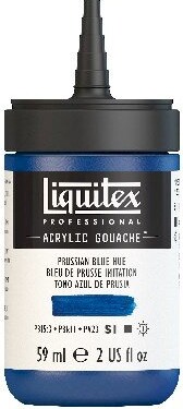 Liquitex - Akrylmaling Gouache - Prussian Blue Hue 59 Ml