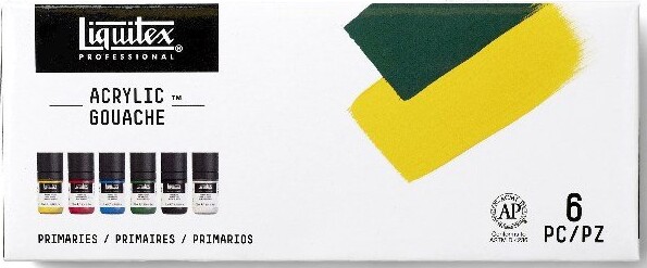 Liquitex - Akrylmaling Sæt - 6X22 Ml