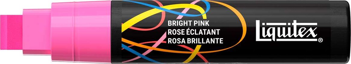 Liquitex - Bright Pink - 15 Mm - Acrylic Paint Marker
