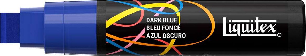 Liquitex - Dark Blue - 15 Mm - Acrylic Paint Marker