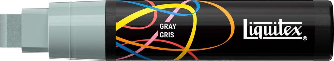 Liquitex - Grey - 15 Mm - Acrylic Paint Marker