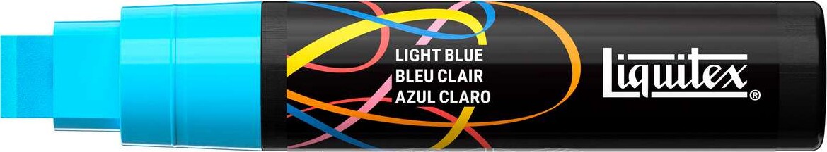 Liquitex - Light Blue - 15 Mm - Acrylic Paint Marker