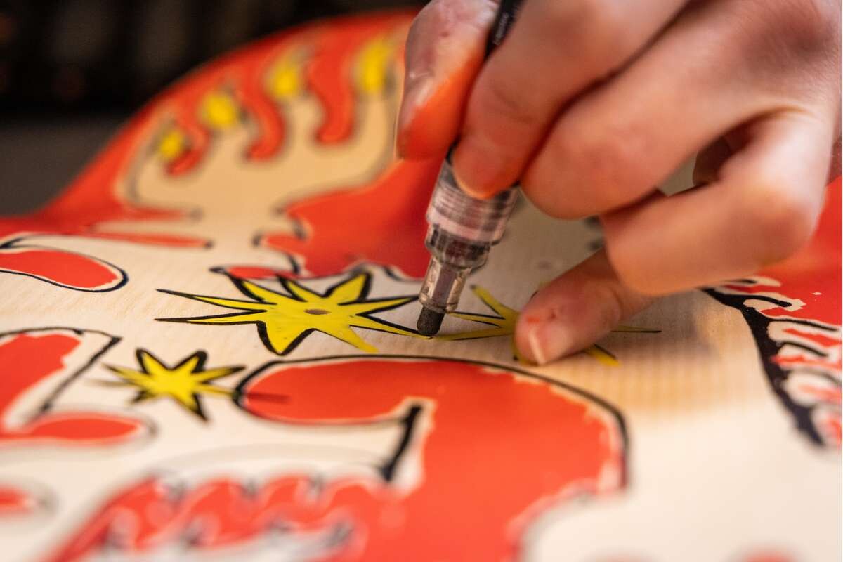Liquitex - Light Green - 15 Mm - Acrylic Paint Marker