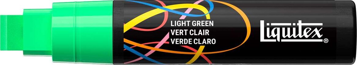 Liquitex - Light Green - 15 Mm - Acrylic Paint Marker