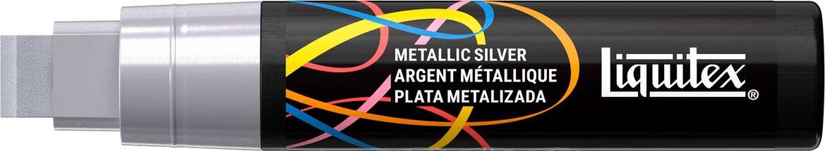 Liquitex - Metallic Silver - 15 Mm - Acrylic Paint Marker