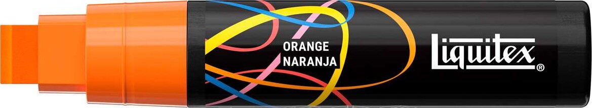 Liquitex - Orange - 15 Mm - Acrylic Paint Marker