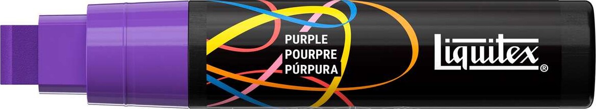 Liquitex - Purple - 15 Mm - Acrylic Paint Marker