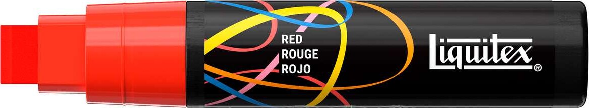 Liquitex - Red - 15 Mm - Acrylic Paint Marker