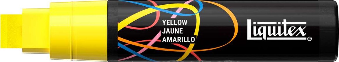 Liquitex - Yellow - 15 Mm - Acrylic Paint Marker